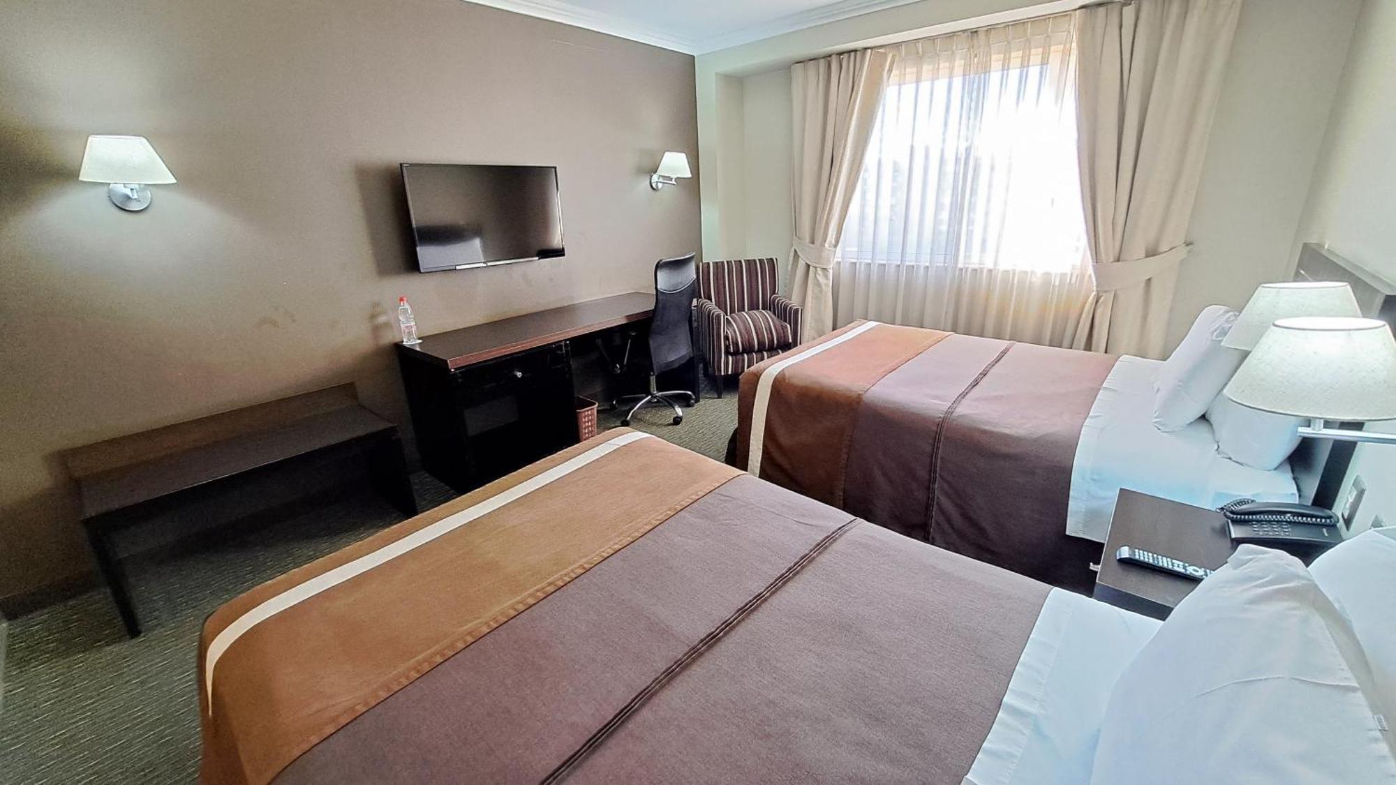 Hotel Diego De Almagro Alto El Loa Calama Kültér fotó