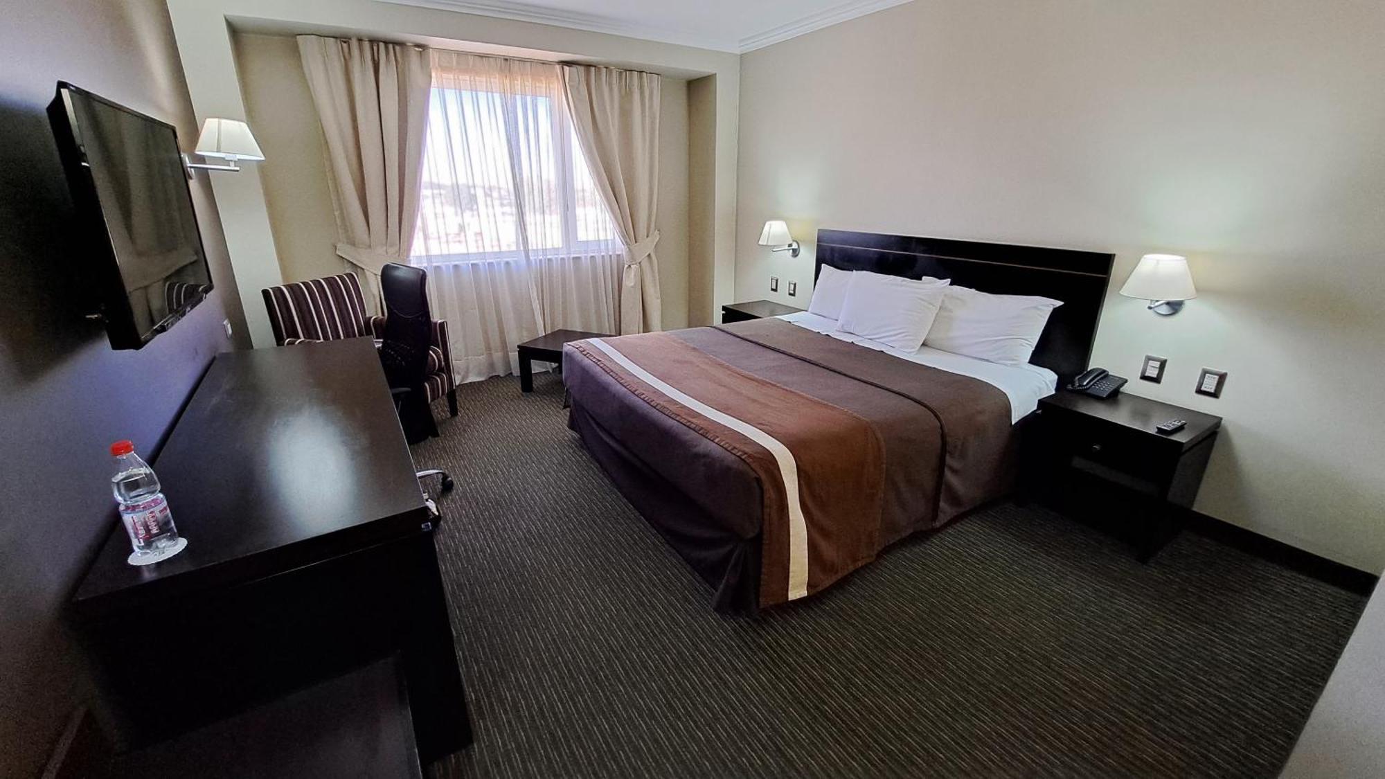 Hotel Diego De Almagro Alto El Loa Calama Kültér fotó