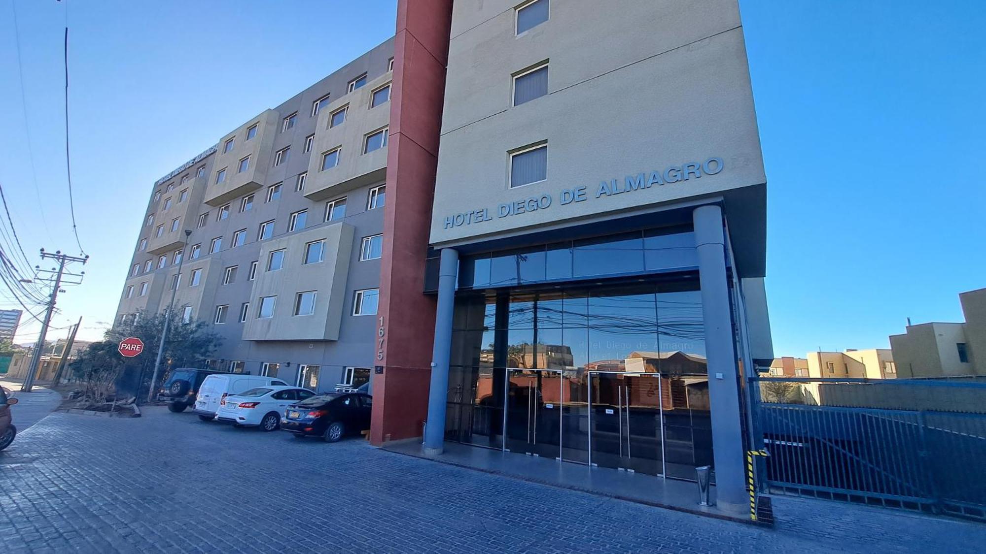 Hotel Diego De Almagro Alto El Loa Calama Kültér fotó