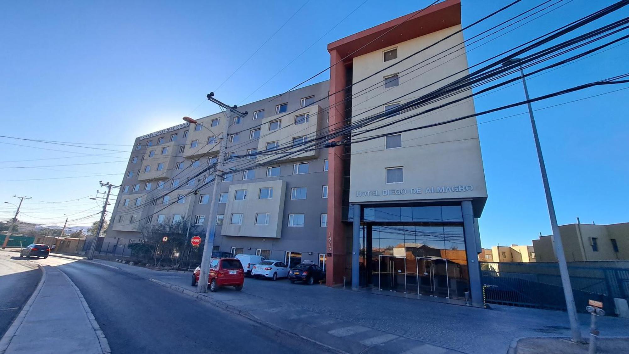Hotel Diego De Almagro Alto El Loa Calama Kültér fotó