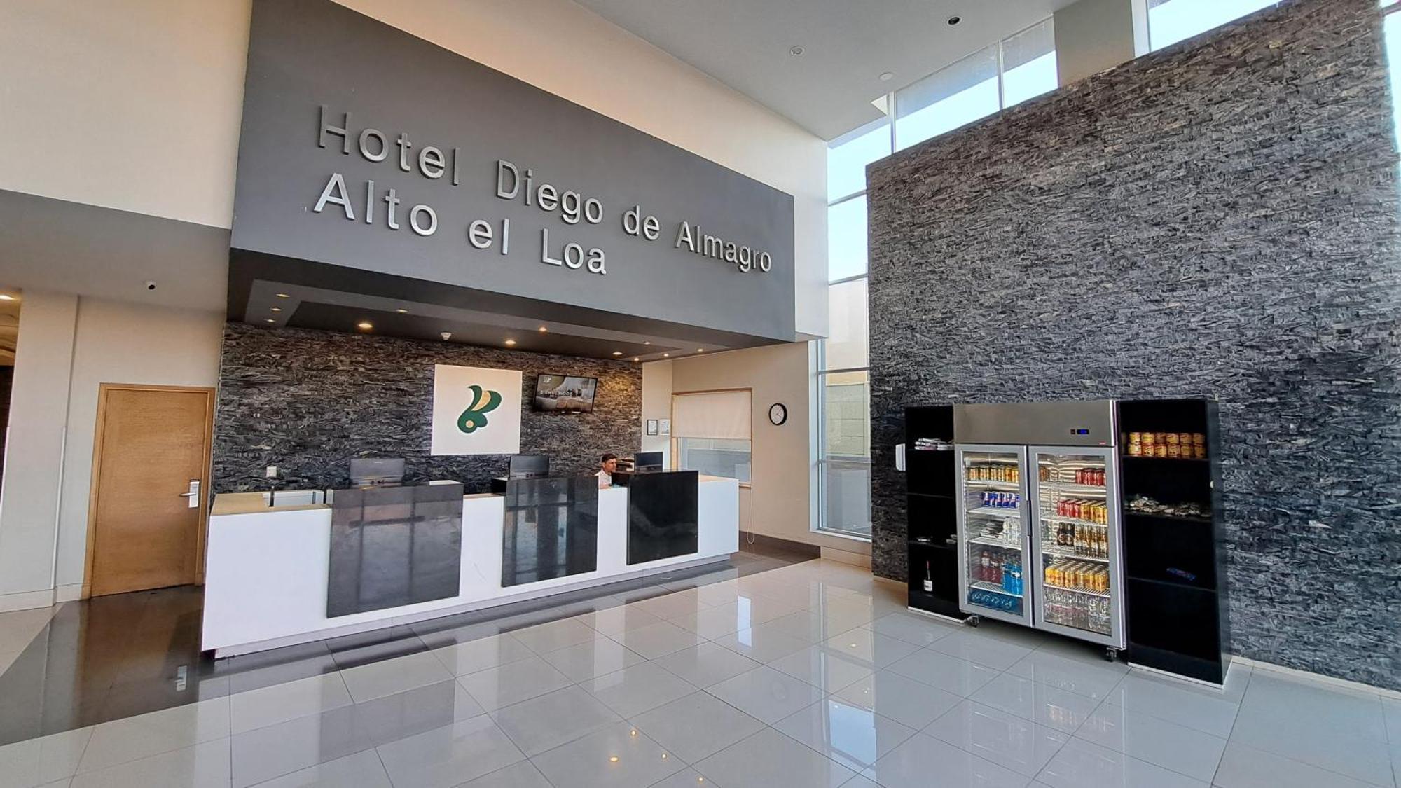 Hotel Diego De Almagro Alto El Loa Calama Kültér fotó