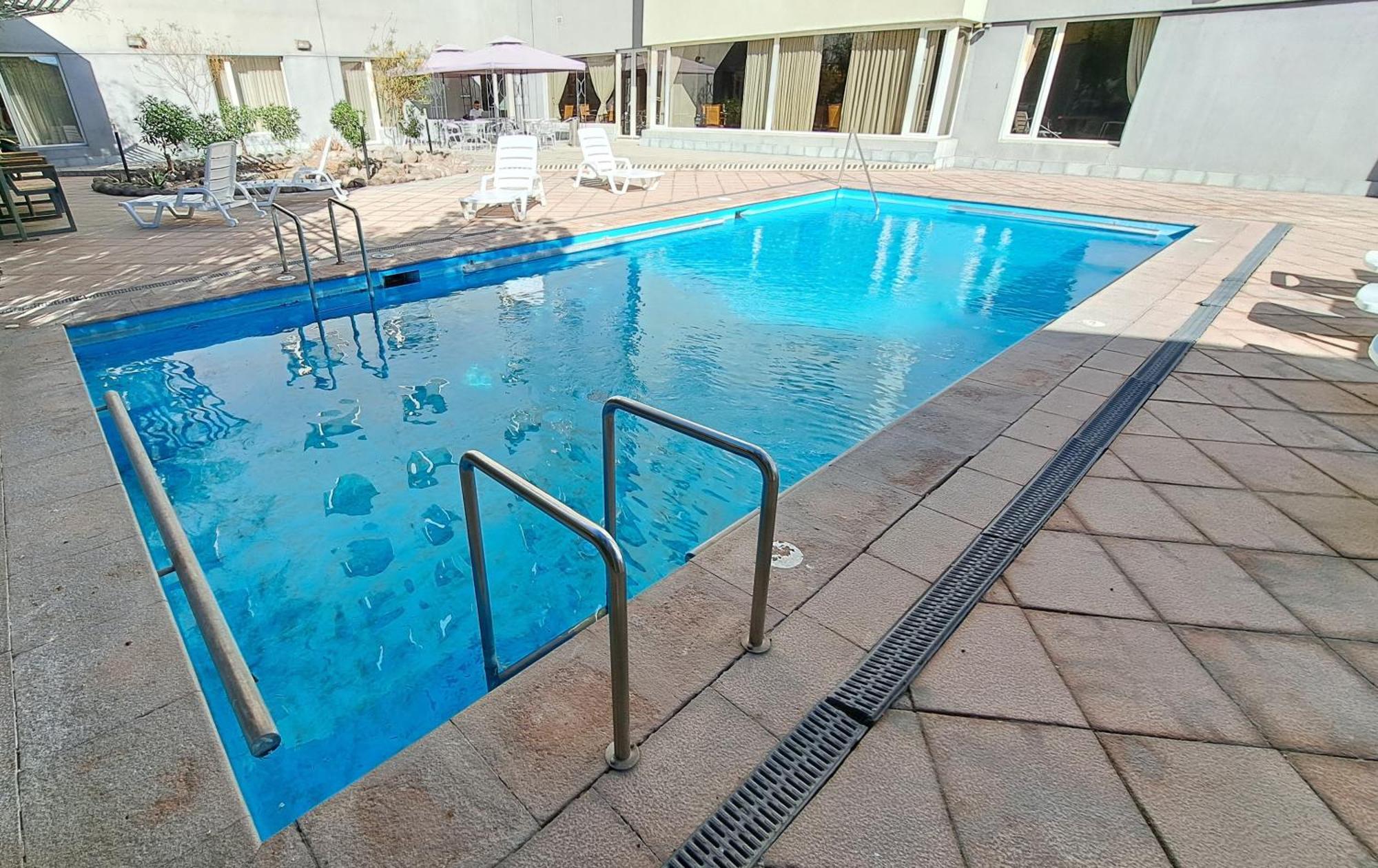 Hotel Diego De Almagro Alto El Loa Calama Kültér fotó
