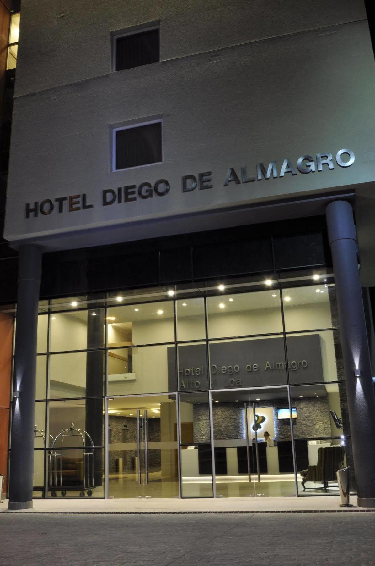 Hotel Diego De Almagro Alto El Loa Calama Kültér fotó