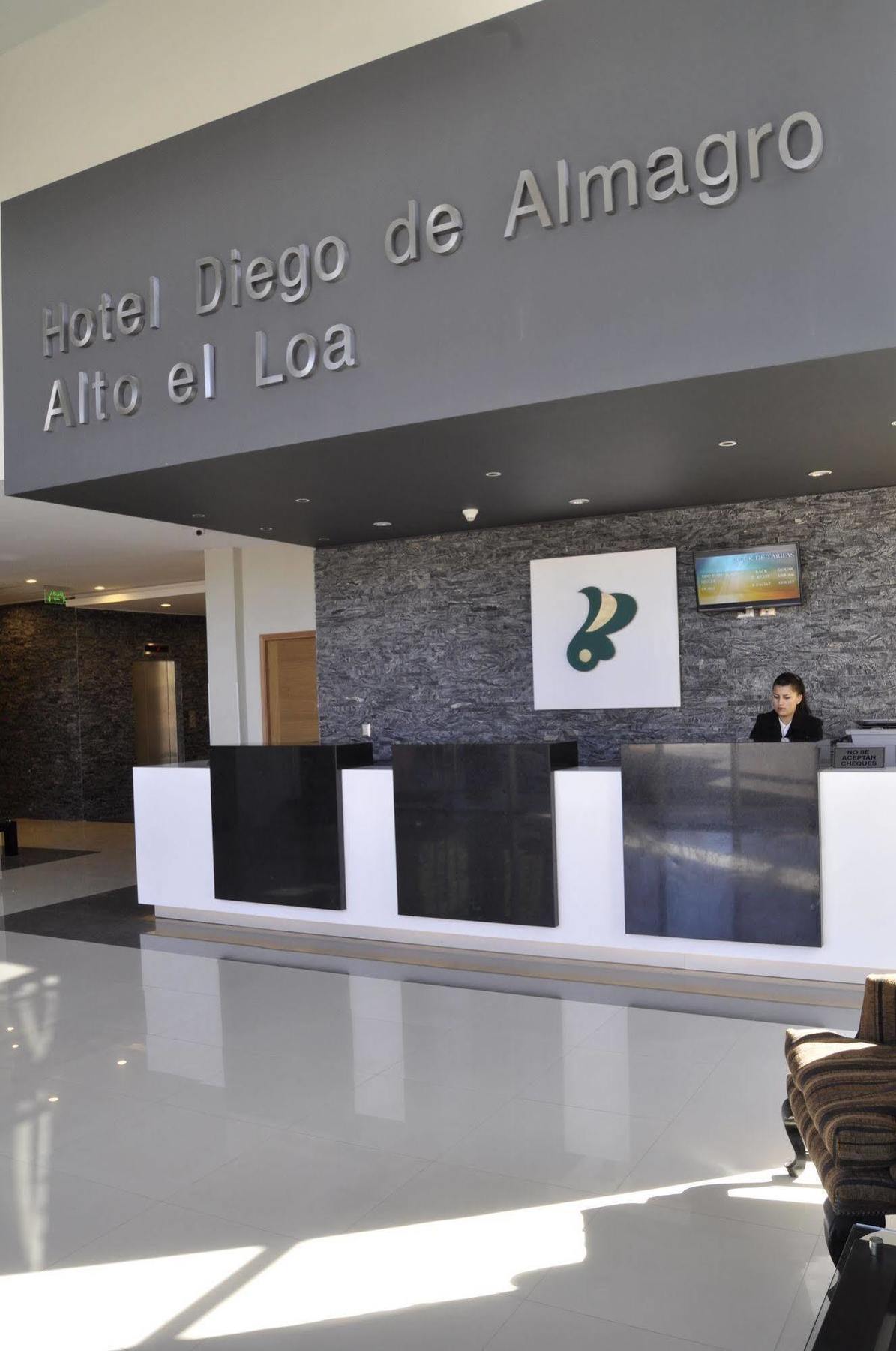 Hotel Diego De Almagro Alto El Loa Calama Kültér fotó